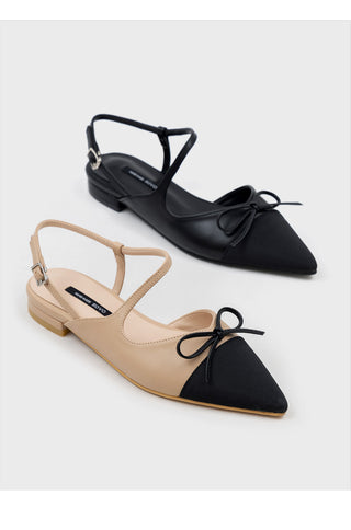 McCant 2cm Slingback Flat Shoes