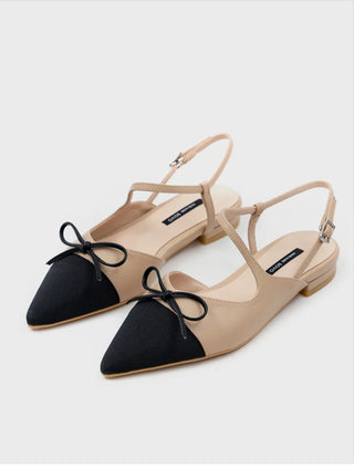 McCant 2cm Slingback Flat Shoes