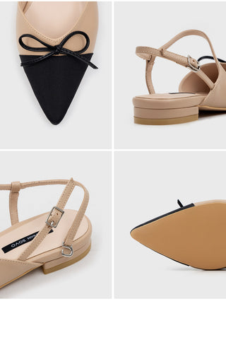 McCant 2cm Slingback Flat Shoes