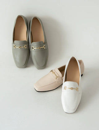 Wise Basic Flat Loafers 1cm
