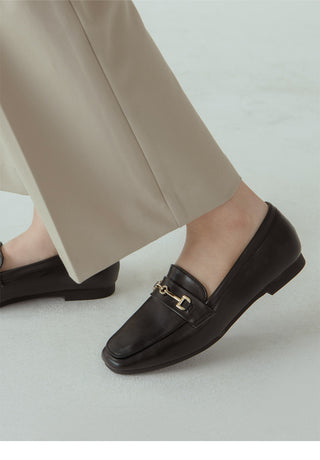 Wise Basic Flat Loafers 1cm