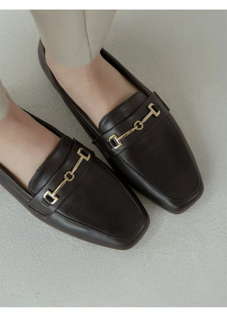 Wise Basic Flat Loafers 1cm