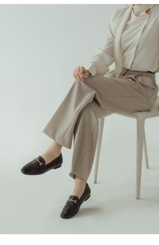 Wise Basic Flat Loafers 1cm