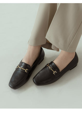 Wise Basic Flat Loafers 1cm