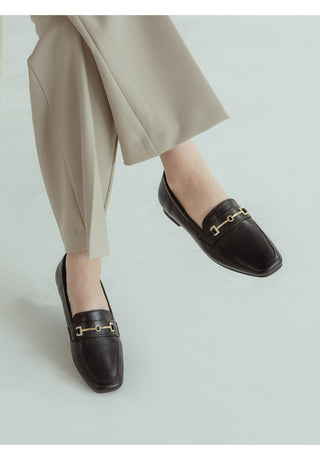 Wise Basic Flat Loafers 1cm