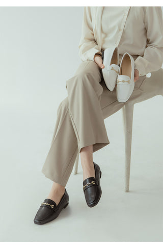 Wise Basic Flat Loafers 1cm