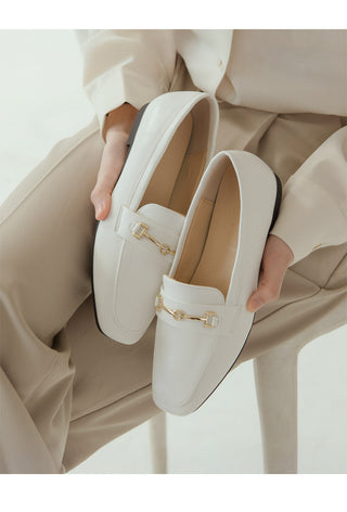 Wise Basic Flat Loafers 1cm
