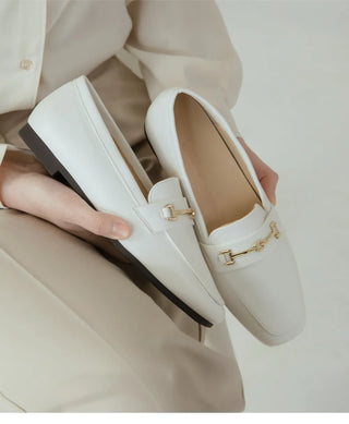 Wise Basic Flat Loafers 1cm