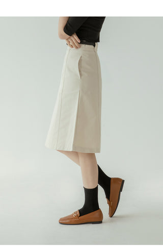 Wise Basic Flat Loafers 1cm