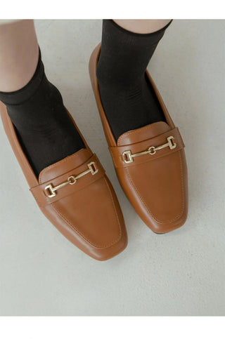 Wise Basic Flat Loafers 1cm
