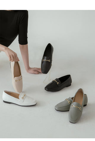 Wise Basic Flat Loafers 1cm