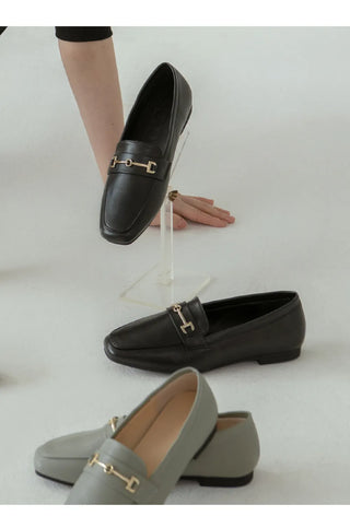 Wise Basic Flat Loafers 1cm