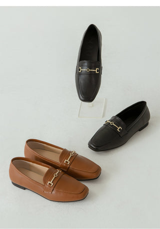 Wise Basic Flat Loafers 1cm