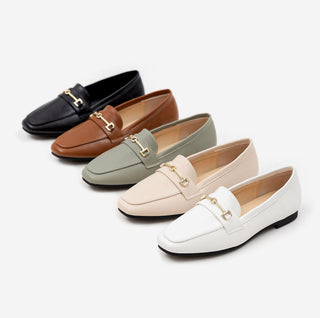 Wise Basic Flat Loafers 1cm