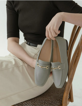 Wise Basic Flat Loafers 1cm
