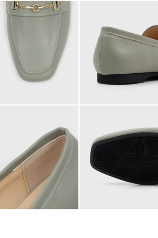 Wise Basic Flat Loafers 1cm
