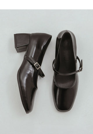 Clarkson Mary Jane Mid-heel Pumps 5cm