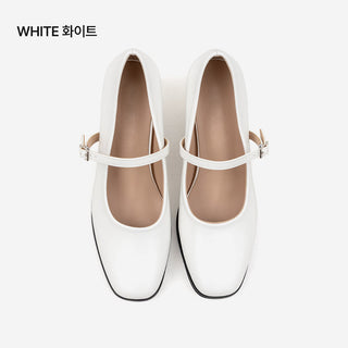 Clarkson Mary Jane Mid-heel Pumps 5cm