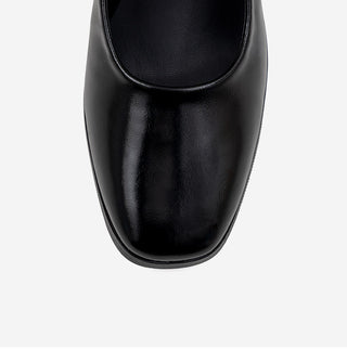 Clarkson Mary Jane Mid-heel Pumps 5cm
