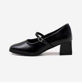 Clarkson Mary Jane Mid-heel Pumps 5cm