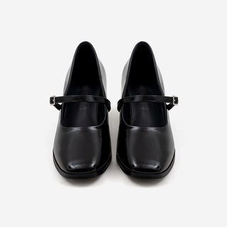 Clarkson Mary Jane Mid-heel Pumps 5cm
