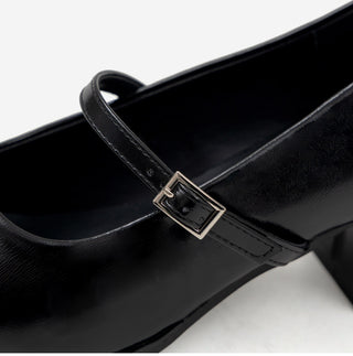 Clarkson Mary Jane Mid-heel Pumps 5cm