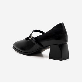 Clarkson Mary Jane Mid-heel Pumps 5cm