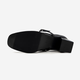 Clarkson Mary Jane Mid-heel Pumps 5cm