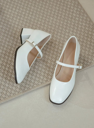 Clarkson Mary Jane Mid-heel Pumps 5cm