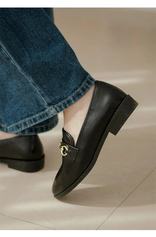Renders Chain Loafers 3cm