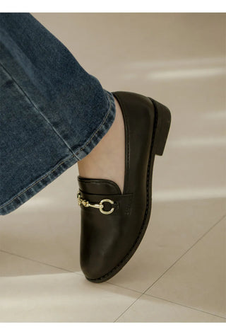 Renders Chain Loafers 3cm