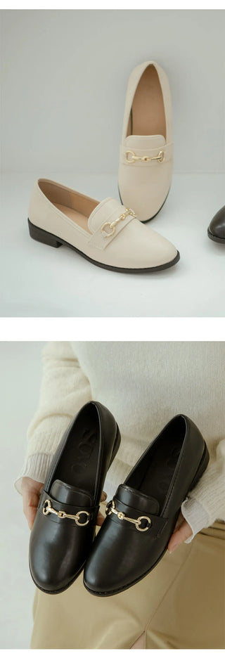 Renders Chain Loafers 3cm