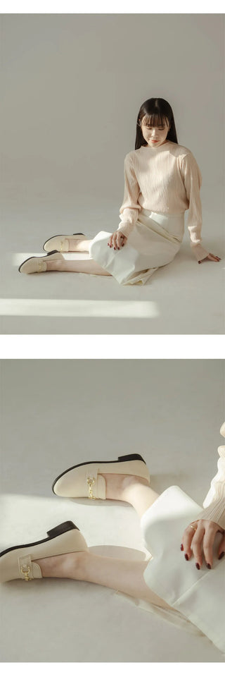 Renders Chain Loafers 3cm