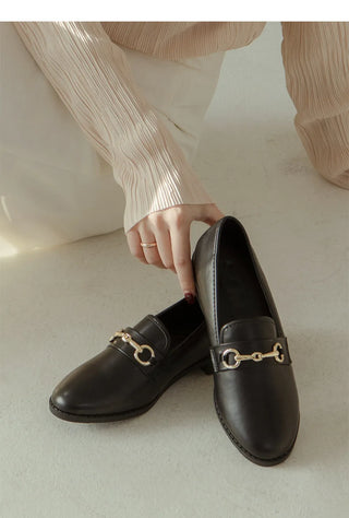 Renders Chain Loafers 3cm