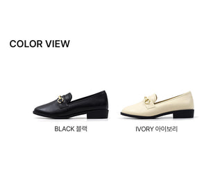 Renders Chain Loafers 3cm