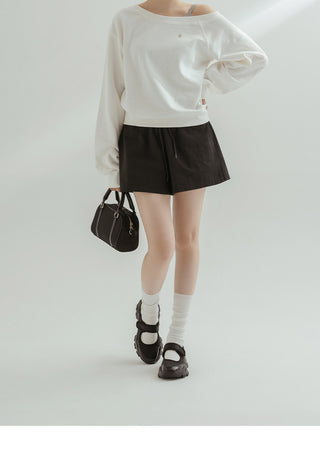 Cream Tea Mary Jane Sneakers 5cm
