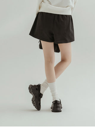 Cream Tea Mary Jane Sneakers 5cm