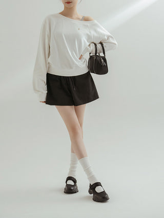 Cream Tea Mary Jane Sneakers 5cm