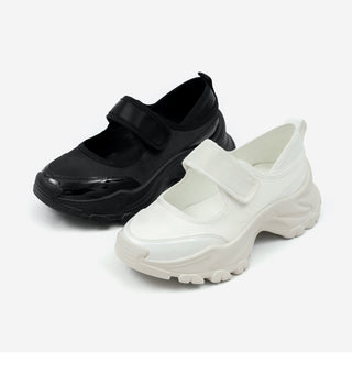 Cream Tea Mary Jane Sneakers 5cm