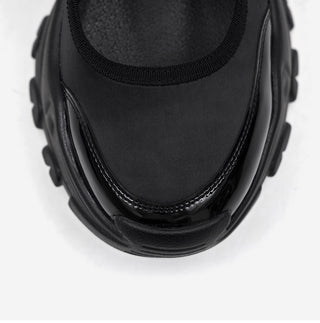 Cream Tea Mary Jane Sneakers 5cm