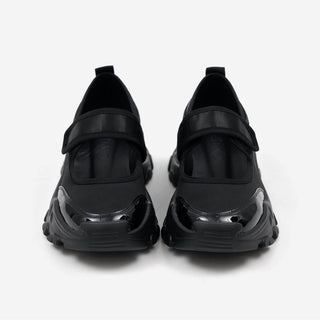 Cream Tea Mary Jane Sneakers 5cm