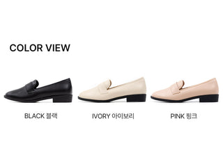 Ken's Egg Toe Penny Loafers 3cm
