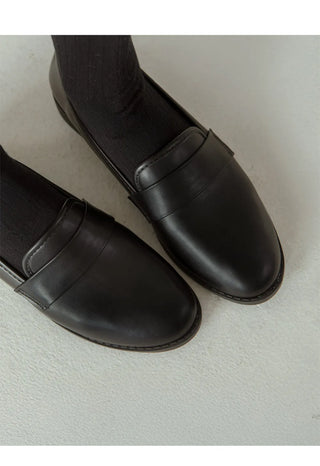 Ken's Egg Toe Penny Loafers 3cm