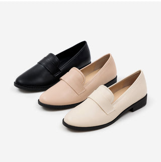 Ken's Egg Toe Penny Loafers 3cm