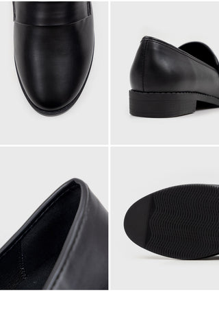 Ken's Egg Toe Penny Loafers 3cm