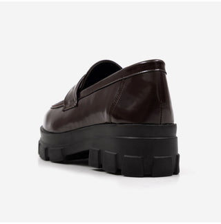 Lorenze Platform Flats Loafers 5cm