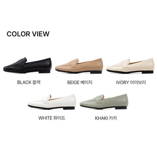 Gent Basic Flat Shoes 1cm