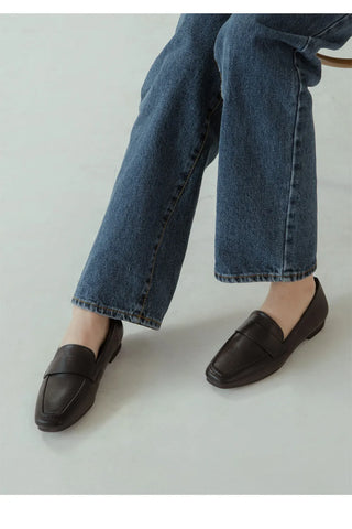 Gent Basic Flat Shoes 1cm