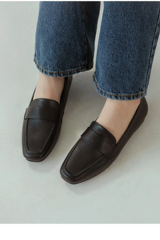 Gent Basic Flat Shoes 1cm