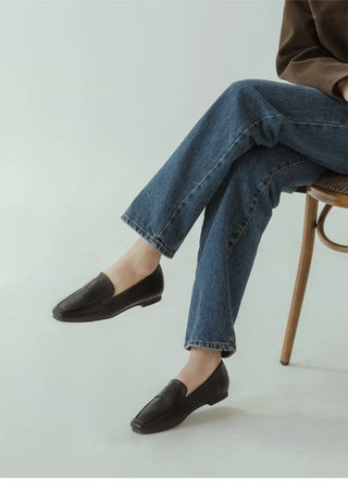 Gent Basic Flat Shoes 1cm